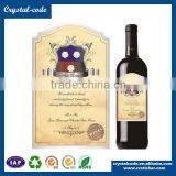 Hot Stamped Printing Logo Adhesive Paper Wine Label thumbnail-6