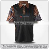 Cheap Mens Long Sleeve Polyester Quality Polo t Shirt Supplier's Choice thumbnail-4