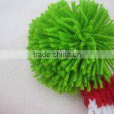 Hand Crochet Baby Hats Wholesale Order Christmas Long Tail Cap Processing and Manufacturing thumbnail-6