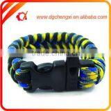 Mix Colour Cheap Paracord Bracelet Release Buckle - Camping, Hiking, Outdoors, Utility, Emergency, Survival thumbnail-5