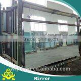 Large Silver Mirror Glass