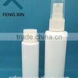 Screen Printing Surface Handling Sealing Type Spray Pump White 2oz Plastic Bottle in 60ml