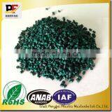 HOT SALE, Good Price, Green MASTERBATCH, High Covering, Disperse Evenly, Strong Tinting Strength