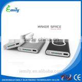 8000ham Polymer Li-ion Battery Qi Wireless Charging Power Bank for Mobile Phone thumbnail-4