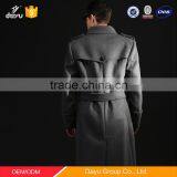Pure Wool Best Price High Quality Wool Polyester Topcoat Man Woolen Jacket Thicken for Spring Antumn Winter Wool Overcoat thumbnail-6