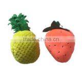 2016 New Hot Sale Toys Plush Fruits Plush Pineapple Plush Strawberry thumbnail-1