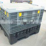 HDPE large foldable plastic pallet box exporter