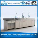Laboratory Bench Cabinet With Sink and Reagent Shelf thumbnail-4