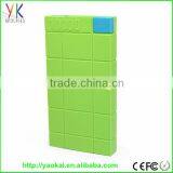 2016 Paypal Accepted Best Selling Ultra Slim High Quality Power Bank 5000mah