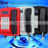 Weatherproof Phone Santique Telephone Set Robust Aluminium Alloy Industrial Telephone Security Prevention KNSP-18 thumbnail-2