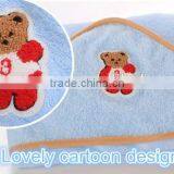 100%cotton Terry Baby Hooded Coats Online Shopping thumbnail-3