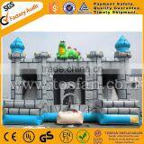 Dragon Inflatable Bouncy Combo With Double Slide A3029 thumbnail-3