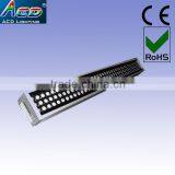 Aluminum Waterproof IP65 House 120*3w RGB 3color Outdoor Building Led Wash Light