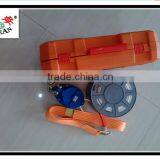 Descent Rescue Device With Wirerope