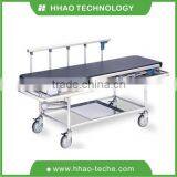 Stainless Steel 201/ 304 Stretcher Trolley