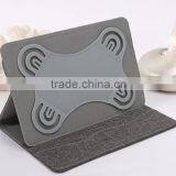 High Quality Customized Stand Leather Universal Flip Tablet Case thumbnail-3