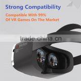 9D Virtual Reality Headset VR Deepoon VR Box Headmounted Display thumbnail-1