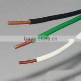 ASTM Standard Copper Conductor Thermoplastic Insulated Nylon Sheathed CableTHHN Cable