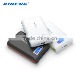 Pineng PN-966 hot build-in Micro USB Cable 10000mah power bank