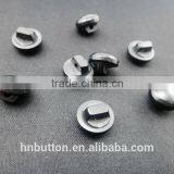 Eco-friendly 18L Resin Mushroom Shape Button for Shirt