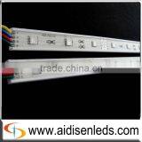 Single color SMD5050 LED Rigid Strip Light bar for lighting