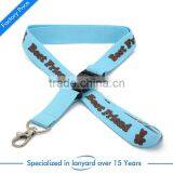 Hot Sales Cheapest Custom Logo Lanyard With Release Buckle
