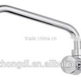 hot selling wall mounted chrome ABS plastic faucet