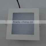80lm/w 125*125mm 8w led lights ceiling 8w dimmable 12v 2700k