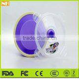 Newly Product 850ML Silicone Round Preserving Box /lunch Box thumbnail-4