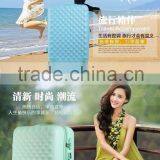 2016 Chinese Suitcase Colorful ABS PC Zipper Hard Luggage thumbnail-5