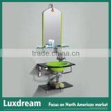 China Manufacturer Red Mini Glass Basin for Hotel Project thumbnail-6