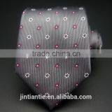 Cheap Colour Cheap Polka Dot China Silk Neckties for Business Man thumbnail-2