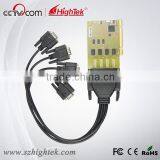 PCI to 4 Ports RS232 Serial Card, 64 Bit, 2000 V Surge Protection,UK Chip thumbnail-3