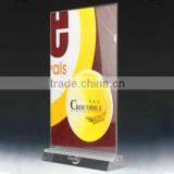 High Quality Clear Acrylic Menu Holder/table Menu
