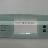 CB-1483 Silkscreen Printing Acrylic Front Panel for Audio Equipment