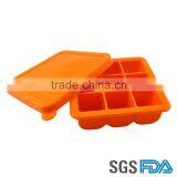 Hot New Arrival Bar Drink Whiskey Sphere Big Square Ice Brick Cube Maker Tray Mold thumbnail-2