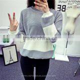 All-Size Printing Sweater Cashmere thumbnail-1