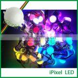 Ws2801 30mm Pixel Led 20pcs/string Waterproof Outdoor Lighting