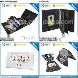 Special Design LCD Video Greeting Card LCD Video Brochure Digital Video in Folder With Customized Printing thumbnail-2
