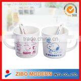 Ceramic Mug With Spoon thumbnail-4