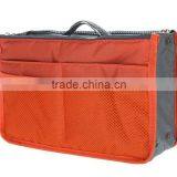 Lady's Cosmetic Storage Bag Pouch Purse Large Liner Tidy Travel Multi Functional Cosmetic Bag Organizer Handbag 6 Colors thumbnail-2