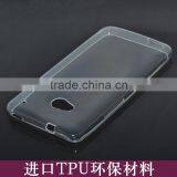 Ultra Thin 0.3mm Clear Transparent Soft Silicone TPU For HTC m7 Case thumbnail-3