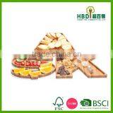 Hot New Products for 2016 Letter Bamboo Snack Tray Wholesale thumbnail-2
