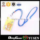 Cheap Price High Quality Fashion Design Oem Single Custom Conference Lanyard thumbnail-6
