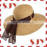 2015 New Design Woven Paper Promotion Summer Straw Hats thumbnail-5