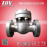 Swing Check Valve With Lever and Weight