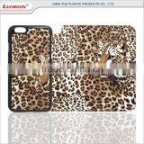 Online Shopping Leopard Pattern Separable Leather Wallet Case for Samsung Galaxy e7 s6 s7 Edge s5 s4 s3 s2 s1 thumbnail-5