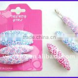 Plastic Cute Kids Bow Hair Clips / Hair accessories (FCH-11234)