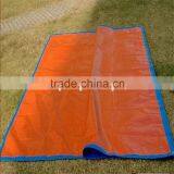 40x60 Tarp, Navy Blue Orange Color, 50gsm, 100gsm, 210gsm thumbnail-5