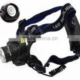 Sidiou Group 1800Lm XM-L T6 10W Focus LED Headlamp Light With 2 X 3.7V 3000mAh 18650 Rechargeable Battery and Battery Charger thumbnail-2